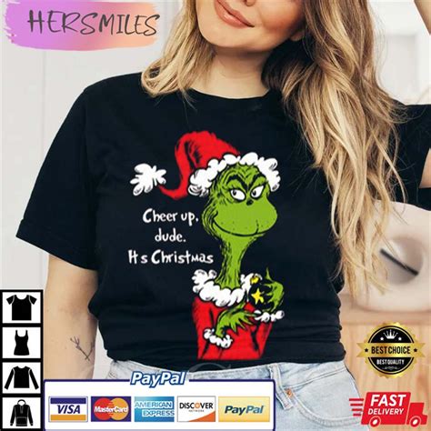 The Grinch Inspired Christmas T Shirt Hersmiles