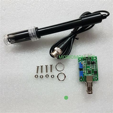 Liquid PH0 14 Value Detect Sensor Module PH Electrode Probe BNC EBay