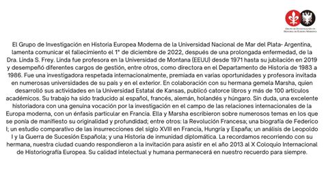 Grupo De Investigaci N Historia De Europa Moderna On Twitter Con