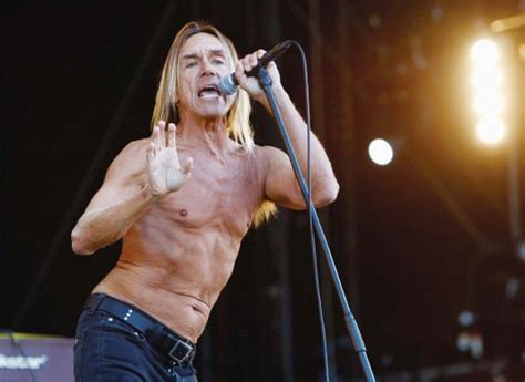 Happy Birthday To The Stooges Front Man The Iconic Iggy Pop