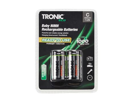 Tronic Rechargeable Battery Assortment1 Lidl Great Britain