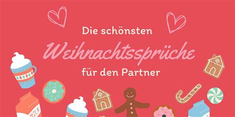 Weihnachtsspr Che F R Den Partner S Kreativ Lustig