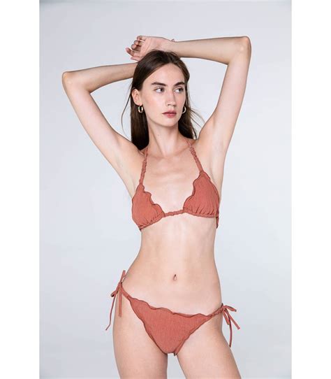 Bikini Cortina Plisado TCN Venta Online