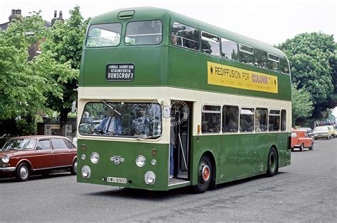 The Transport Library Severn Dunscroft Leyland Pdr Xwu G In