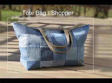 Widerspruch Erdn Sse Furchtlos Tasche Aus Alter Jeans N Hen Youtube