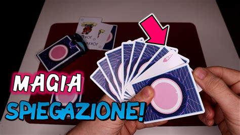 MAGIA CON SPIEGAZIONE INTERATTIVA CON GIUSY Trucco Di Magia Con Le