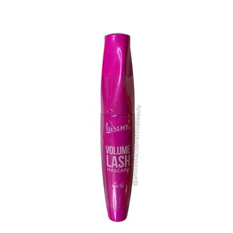 MÁSCARA DE CÍLIOS VOLUME LASH LUISANCE Shopee Brasil