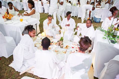 Elegant White Dinner In Kigali