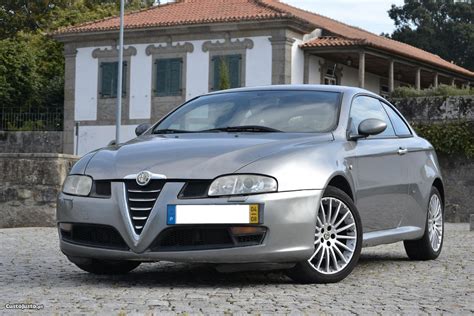 Alfa Romeo Gt Jtd M Jet Agosto Carros Coup Cabrio