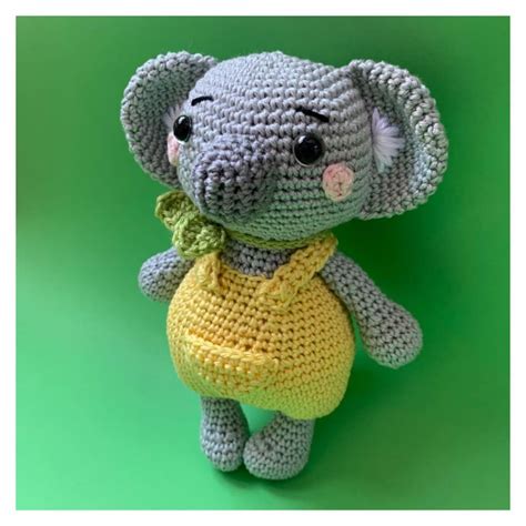 Crochet Pattern Koala Amigurumi Crochet Pattern Pdf File In English