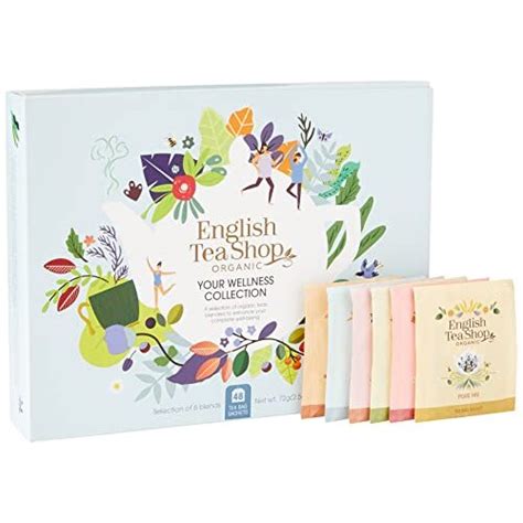 English Tea Shop Organic Your Wellness Collection Gift Pack 48 Tea