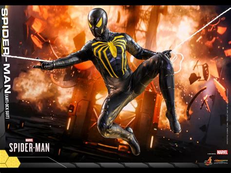 PRÉ VENDA Action Figure Homem Aranha Spider Man VGM Anti Ock Suit Escala Hot Toys