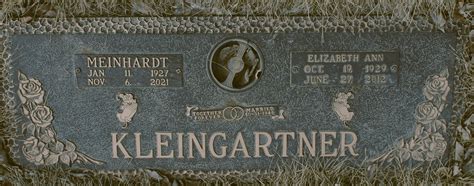 Meinhardt Meiny Kleingartner Find A Grave Memorial