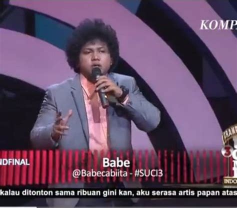 Kenangan Babe Cabita Sebagai Juara Di Panggung Suci