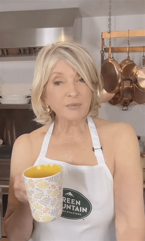 Martha Stewart, 81, goes topless to promote coffee brand - Hot Lifestyle News