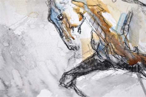 Equin Nude T In Gallery NY USA Painting By Benedicte Gele Saatchi Art