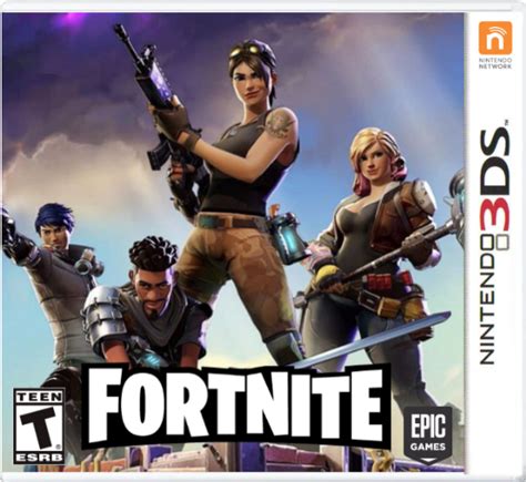 Fortnite 3ds Custom Box Art By Dc2023 On Deviantart