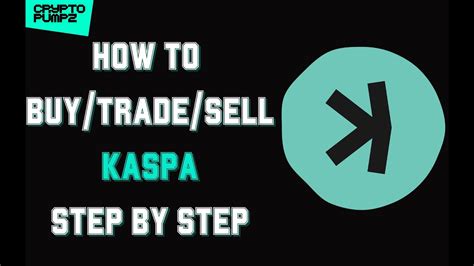 How To Buy Kaspa Kas Youtube