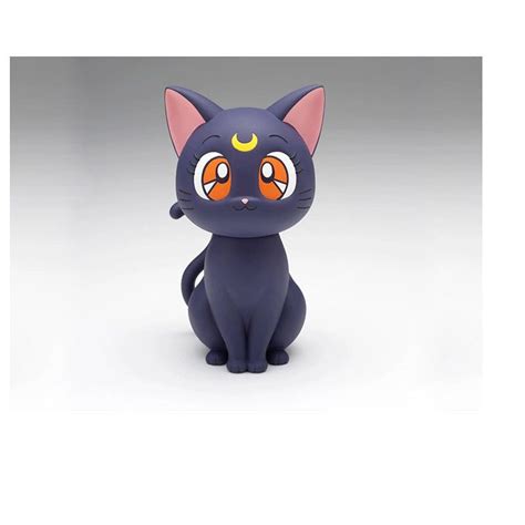 Figura Estatica Pretty Guardian Sailor Moon Sofvimates Luna Bandai