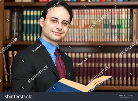 Handsome Successful Lawyer Portrait Stock Photo 113675860 Shutterstock