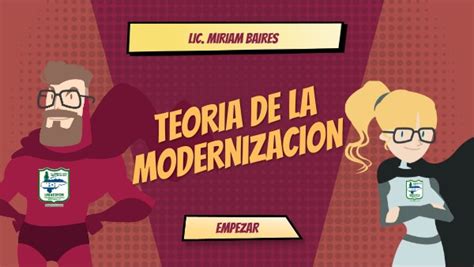 TEORIA DE LA MODERNIZACION