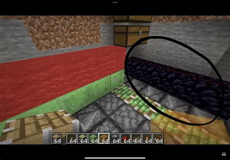 Does Anyone Who What Redstone Piece Goes Under The Obsidian Rredstone