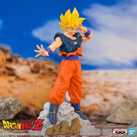 Dragon Ball Z Super Saiyan Goku History Box Vol 9 Statue