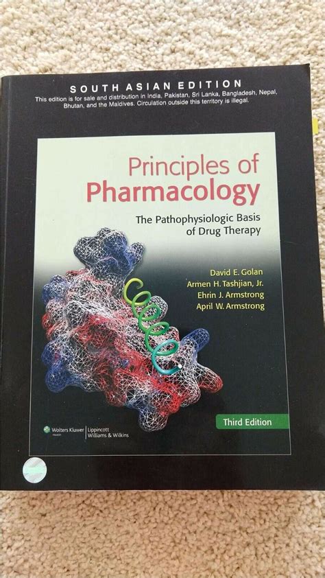 Principles Of Pharmacology The Pathophysiologic Basis Of Drug Therapy