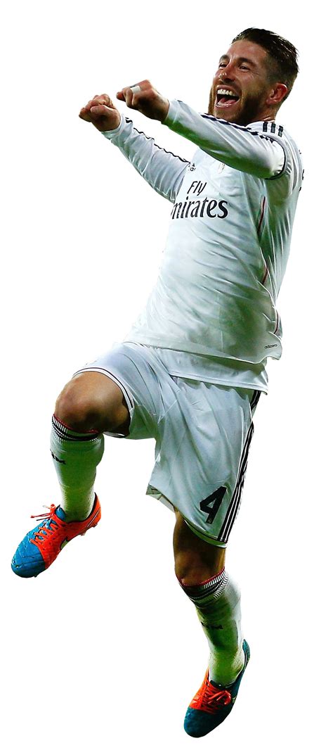 Sergio Ramos Football Render 9123 Footyrenders