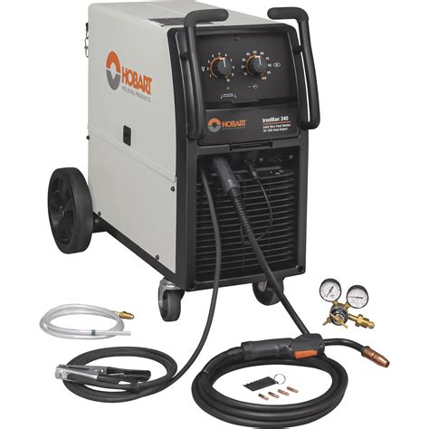 Lincoln Electric Power Mig 260 Flux Coremig Welder With Cart 208230