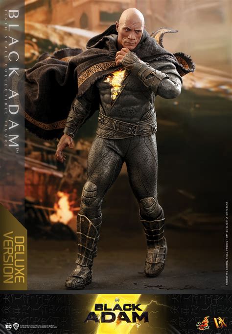 Hot Toys 1 6th Scale Black Adam Figure Figures
