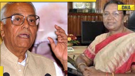 Draupadi Murmu Vs Yashwant Sinha For Presidential Elections 2022 Fight