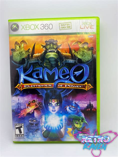 Kameo Elements Of Power Xbox 360 Retro Raven Games