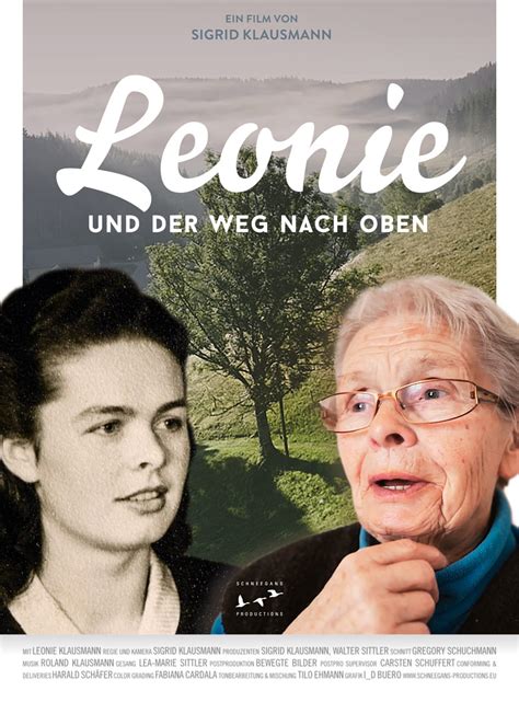 Leonie Und Der Weg Nach Oben Filmplakat Walter Sittler