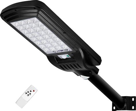 WERISE 200w Lampione Solare Led Esterno 160 LEDs Lampione Energia