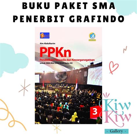 Jual Buku Ppkn Kelas Sma Ma K Revisi Facil Grafindo Shopee