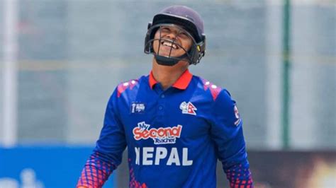 Fastest T20I Century Kushal Malla Of Nepal Breaks Rohit Sharma David