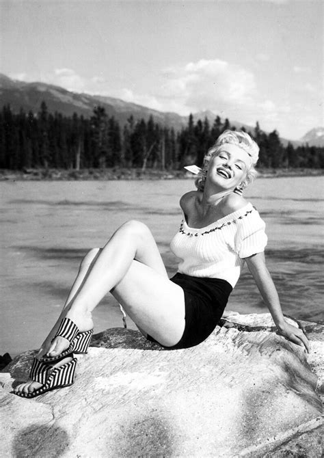 Marilyn Monroe Monochrome Photo Print 34 A4 Size 210 X Etsy