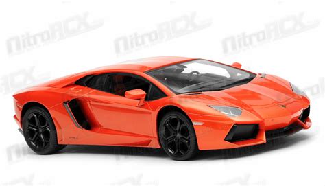 Car Lamborghini Orange Aventador