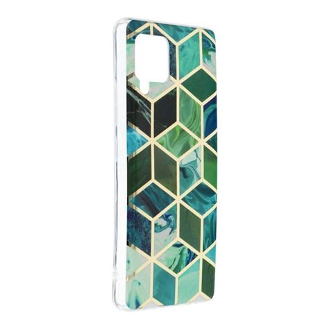 Marble Cosmo Elowe Etui Pokrowiec Marmur Samsung Galaxy A G Zielony