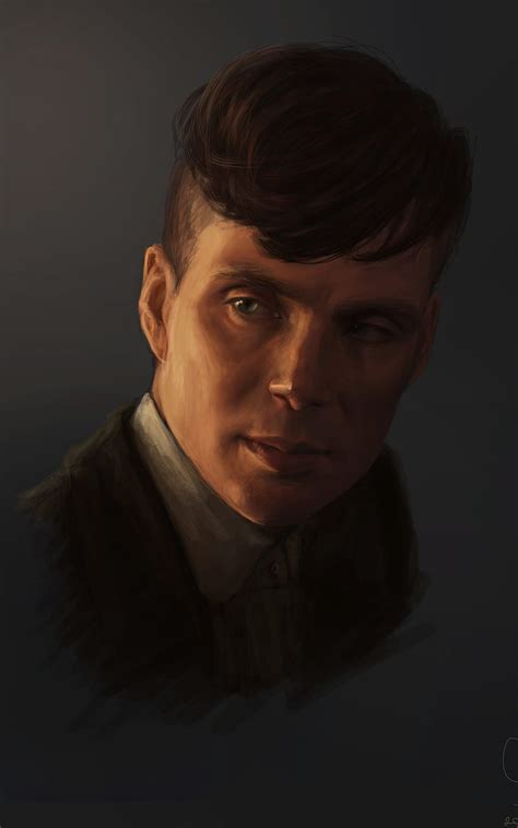 Cillian Murphy As Tommy Shelby By Sargt X Thomas Shelby For