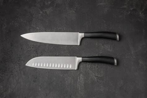 Santoku Vs Chef Knife Best Choice And Brand For You 2024