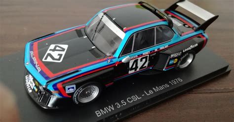 Le Mans 1976 BMW 3 5 CSL Alpina Nº42