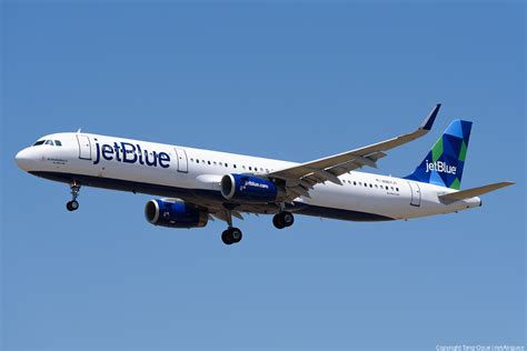 Jetblue Airways Airbus A N Jt Photo Netairspace