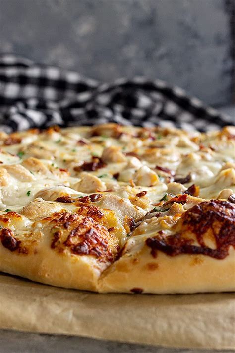 Chicken Bacon Ranch Pizza Countryside Cravings