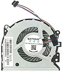 Amazon Quetterlee Replacement New Cpu Cooling Fan For Hp Pavilion