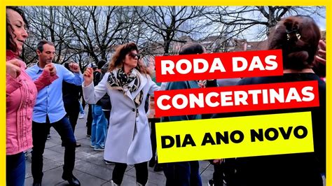 Ano Novo Roda Das Concertinas YouTube