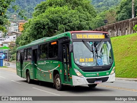 Viação Senhor do Bonfim 88 em Angra dos Reis por Rodrigo Silva ID