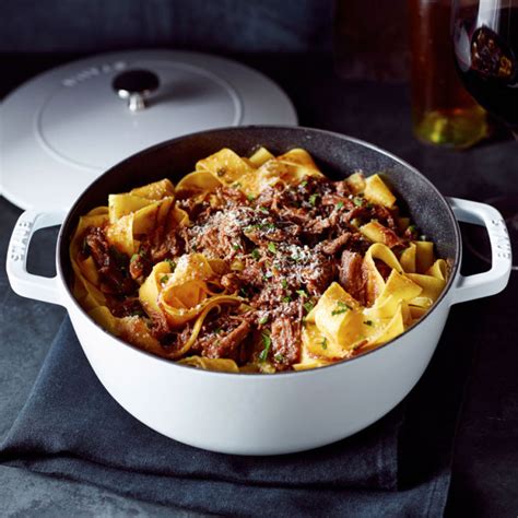 Short Rib Rag With Pappardelle Williams Sonoma Taste