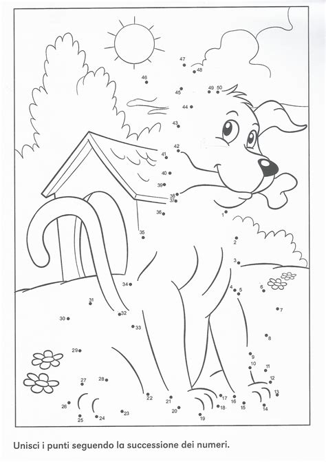 Connect The Dots Colouring Pages Preschool Female Sketch Adhd